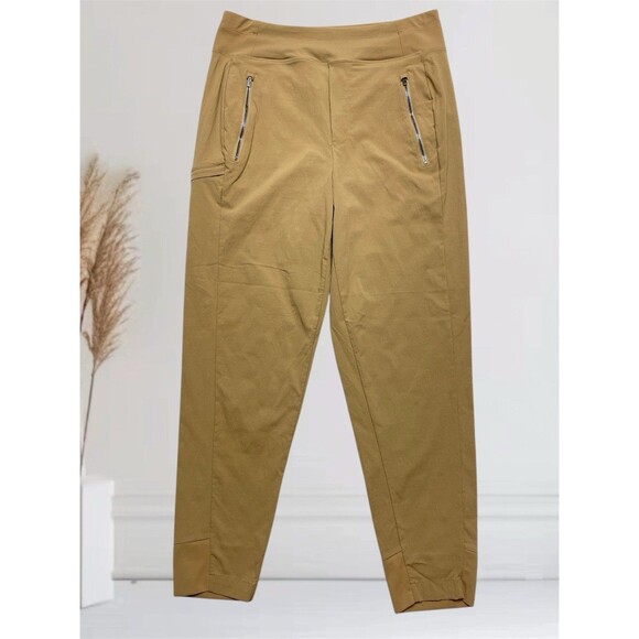 Athleta Trekkie North Lightweight Jogger Women's Size 6 khakis - Picture 1 of 10